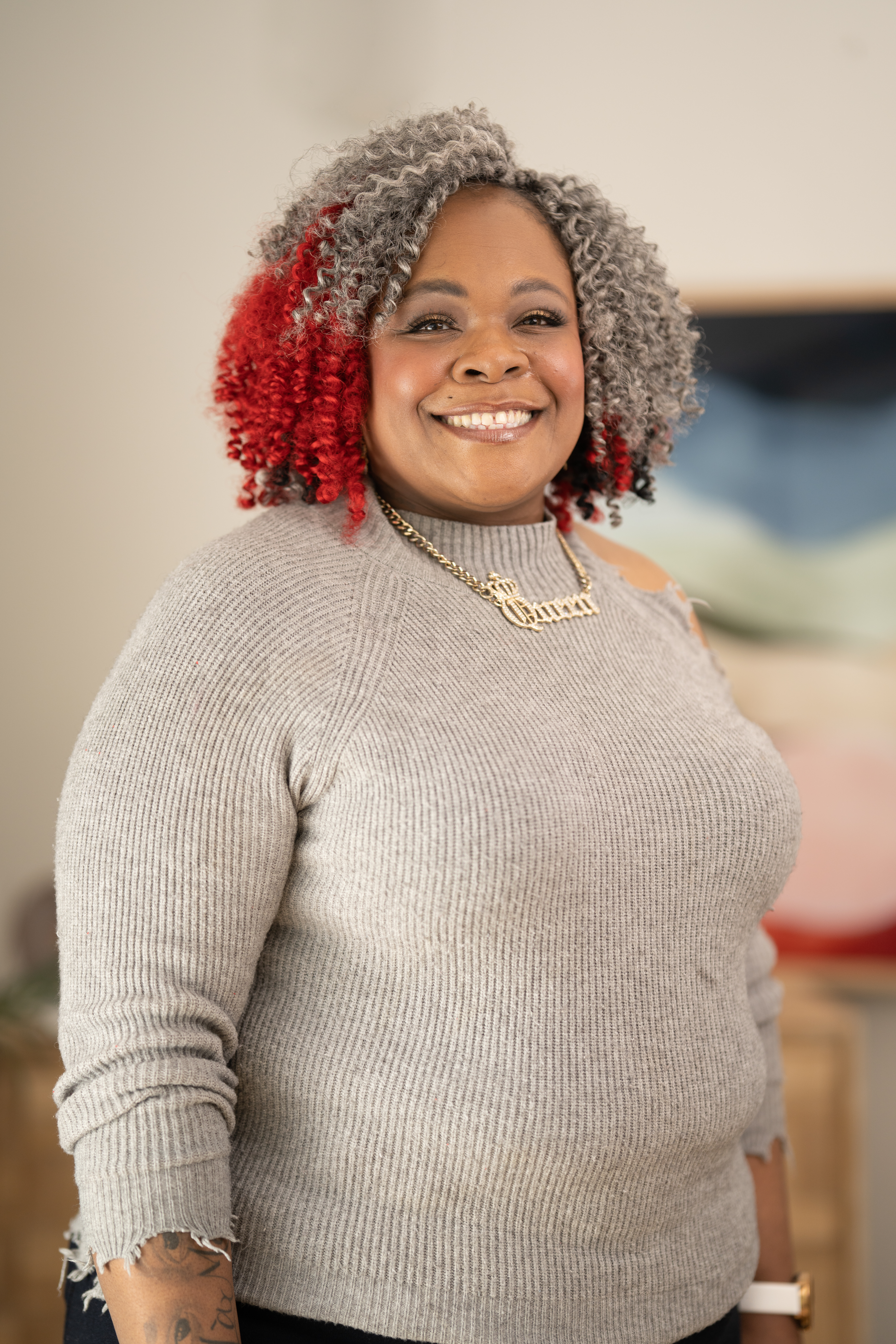Antionette Wright, Student Midwife