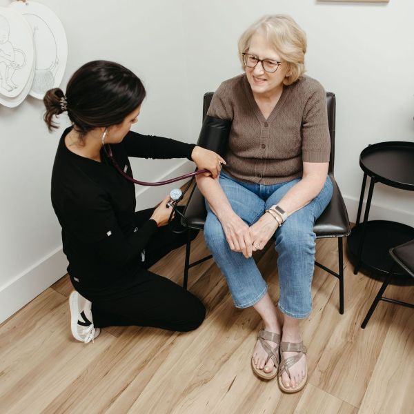 A physician at our urgent care in Appleton, WI